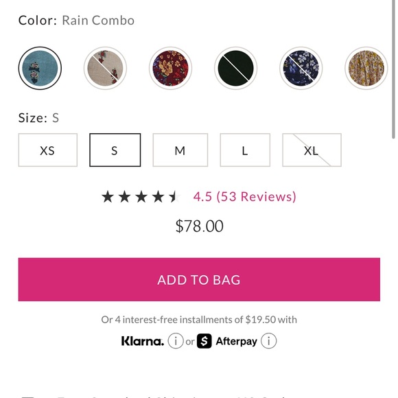 Free People One Blossom Mini Skirt - Picture 2 of 5